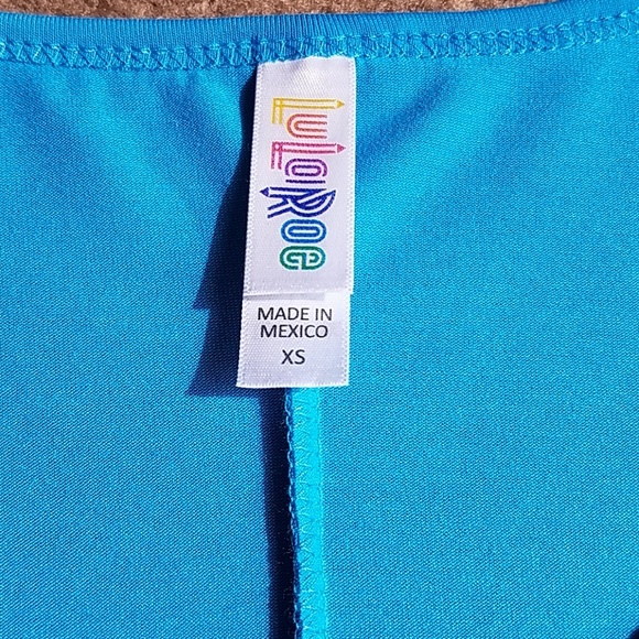 Lularoe XS Perfect Tee - Picture 2 of 3